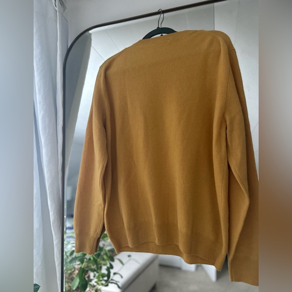 Lingua Franca Good Trouble Cashmere Sweater - Picture 3 of 4
